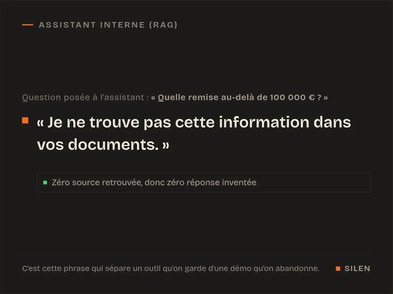 Ce qui est mis en place