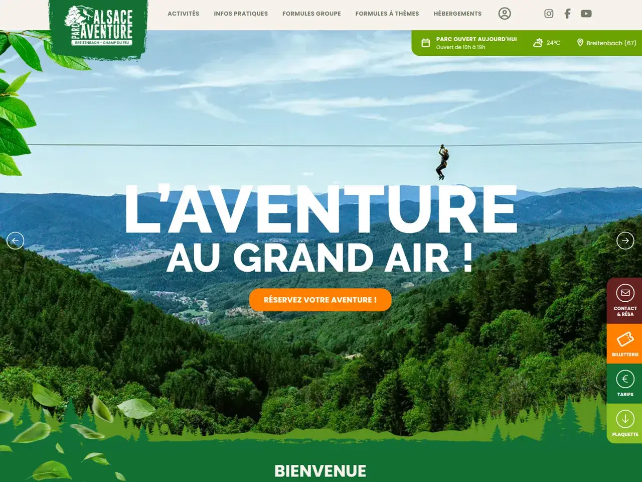 Ce qui est inclus, toujours